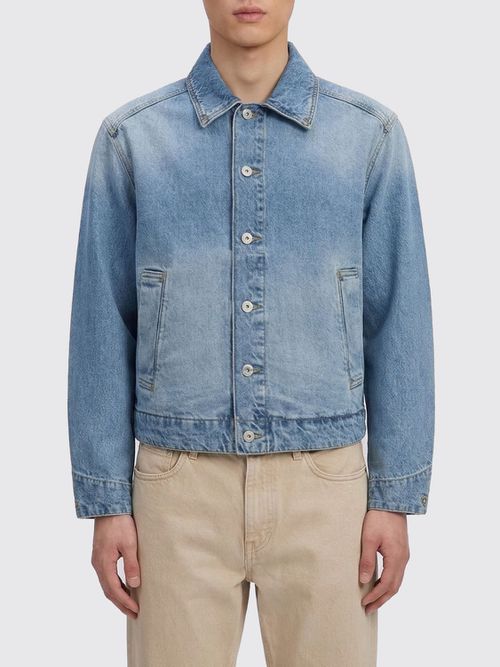 Jacket Men color Blue