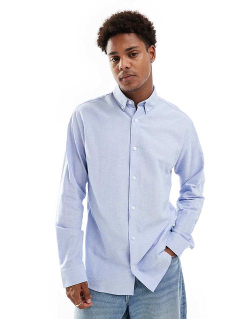 Oxford shirt in blue
