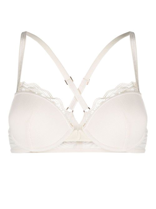 The Mauritshuis push-up bra - Neutrals