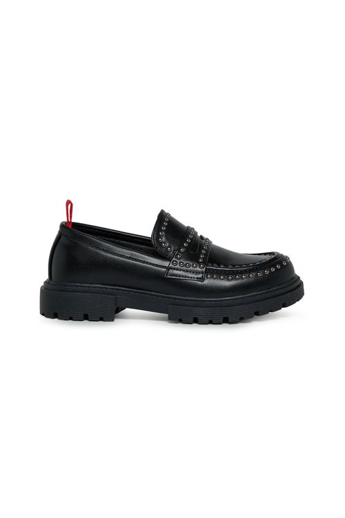MAX & Co for Kids - Mocassini con borchie - Noir