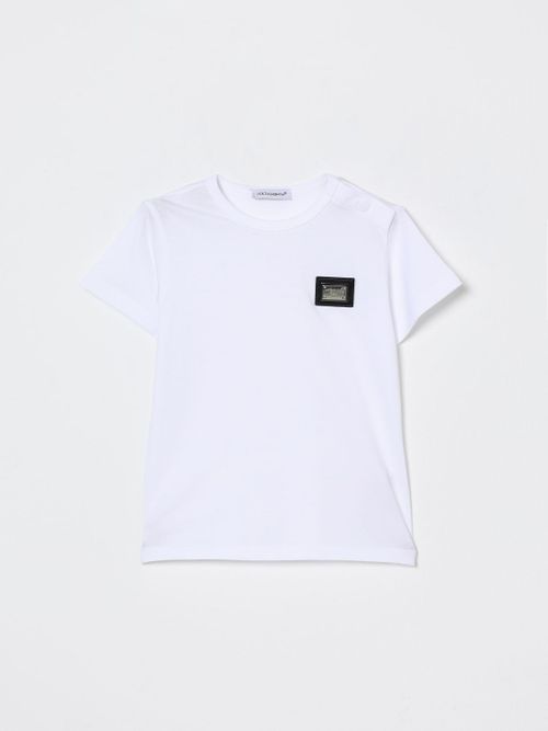 T-Shirt Kids color White