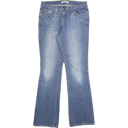 LEVI'S 515 Womens Jeans Blue Regular Bootcut Denim Medium W29 L31 Classic Style