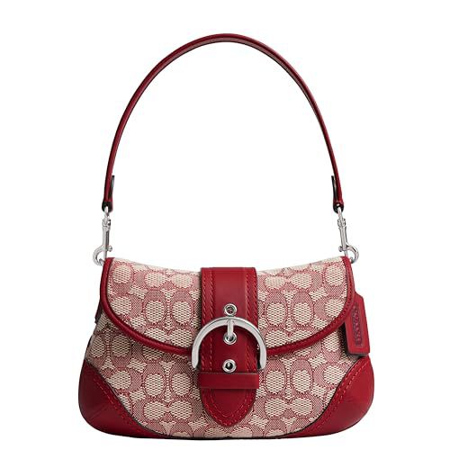 Coach Women's SOHO Bag, Ruby Ivory, One Size