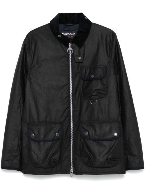 Angler Waxed jacket - Blue