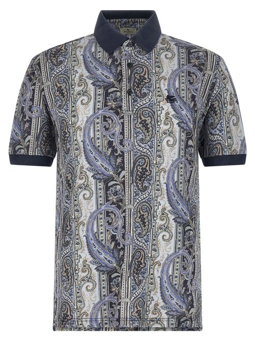 Arnica Paisley Polo Shirt