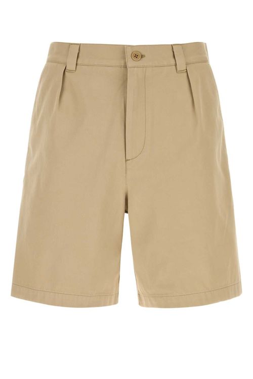 Otis Bermuda Shorts — Beige