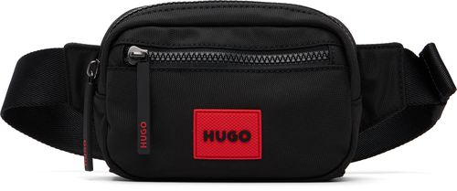 Black Canvas Pouch