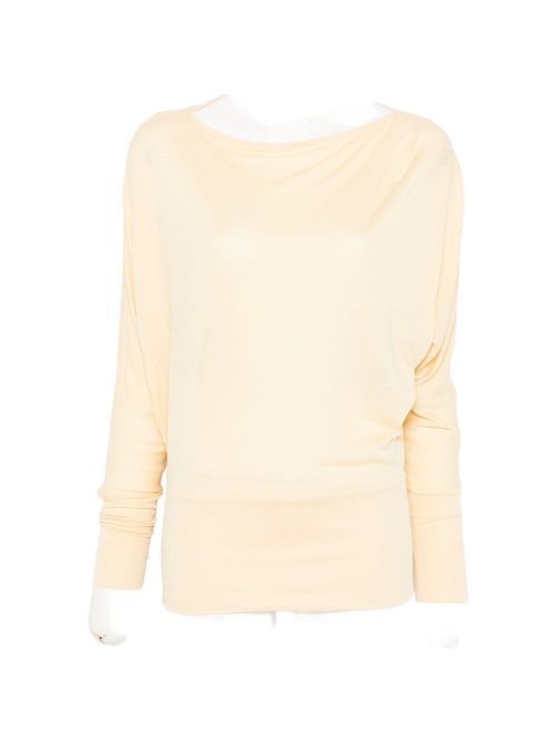 Boat-Neck Sweater