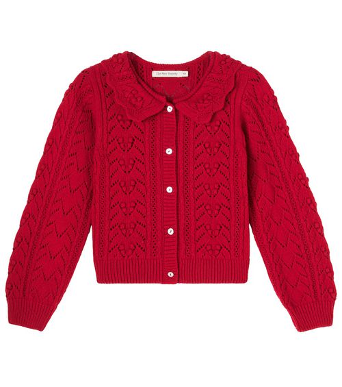 Lila crochet cardigan