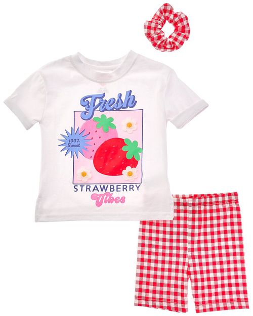 3pc Fresh Bike Short Set