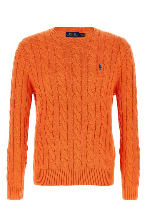 Cotton Braided Sweater