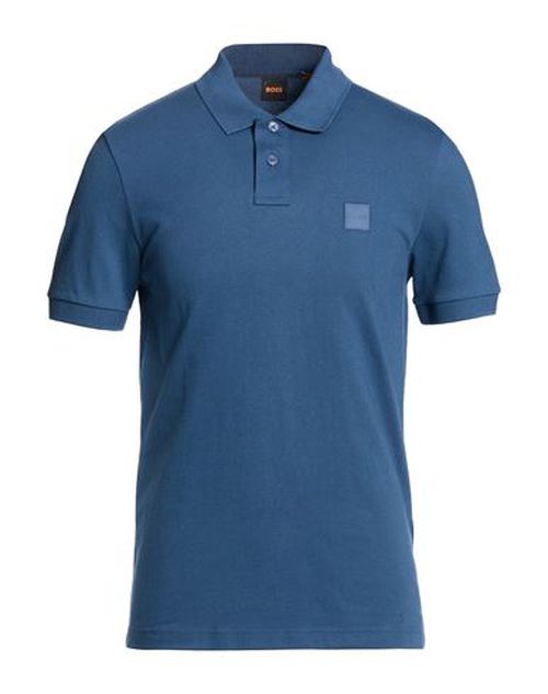 Man Polo shirt Deep teal Size XL Cotton, Elastane