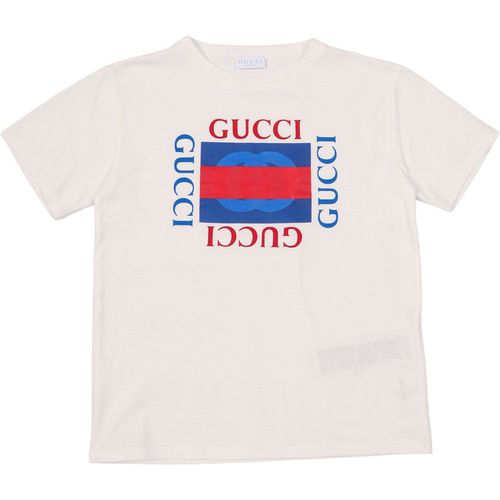 Gucci J S/S T Shirt Ctn Jersey