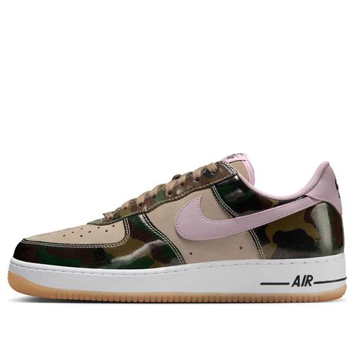 Air Force 1 Low 'Patent Camo Pink'
