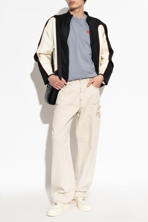 Jeans "2001 D-MACRO", Men's, Beige