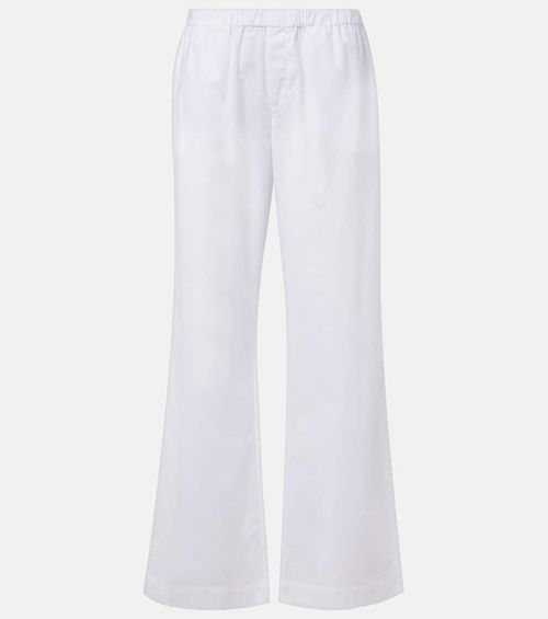Rosa cotton straight pants