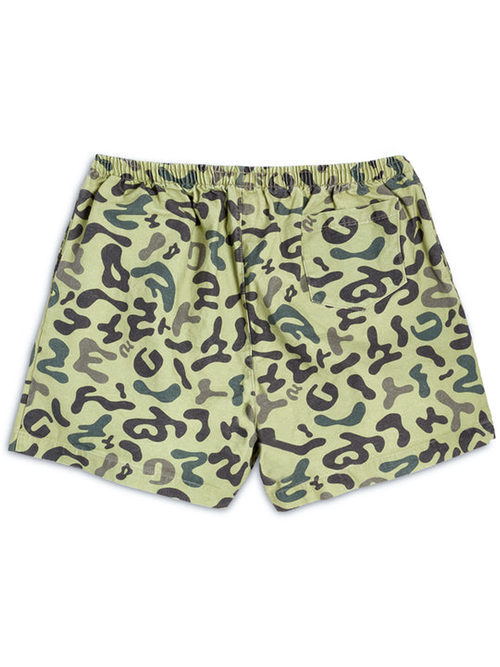 Gallery Dept G-Camo Zuma Shorts in Green - Green