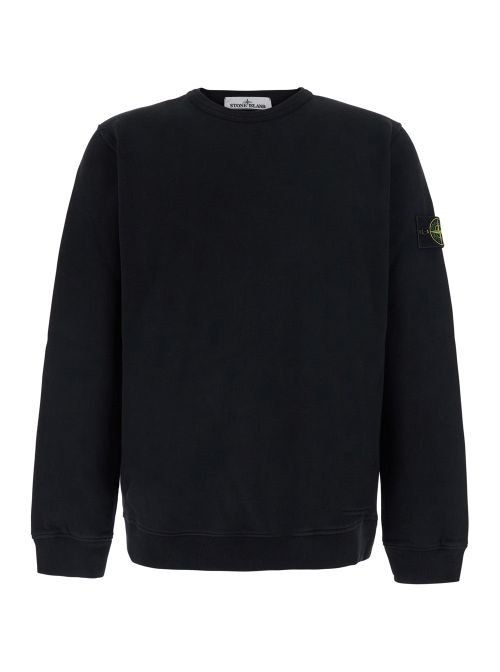 Organic Cotton Sweatshirt — Black