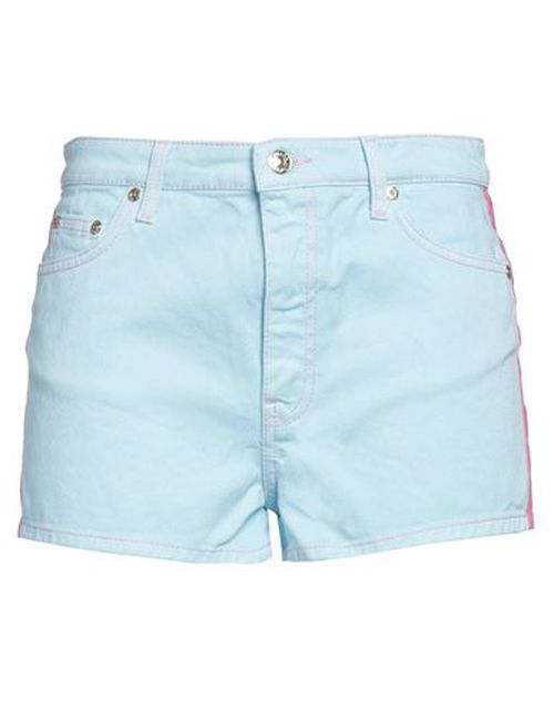 Woman Denim shorts Sky blue