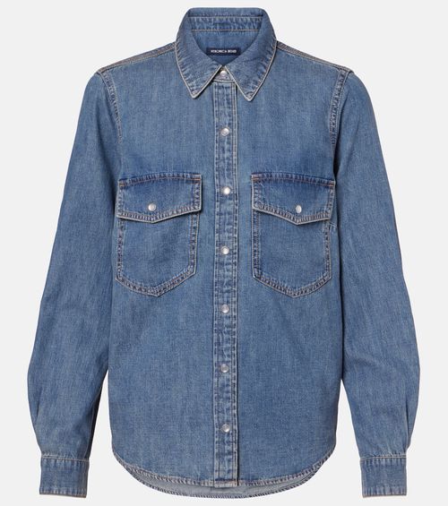 Noah denim shirt