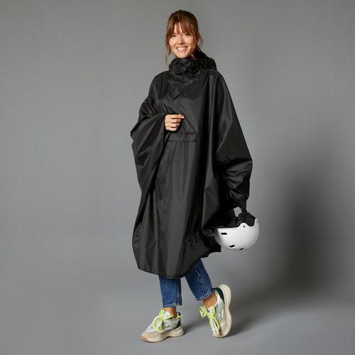 Decathlon City Cycling Rain Poncho 100