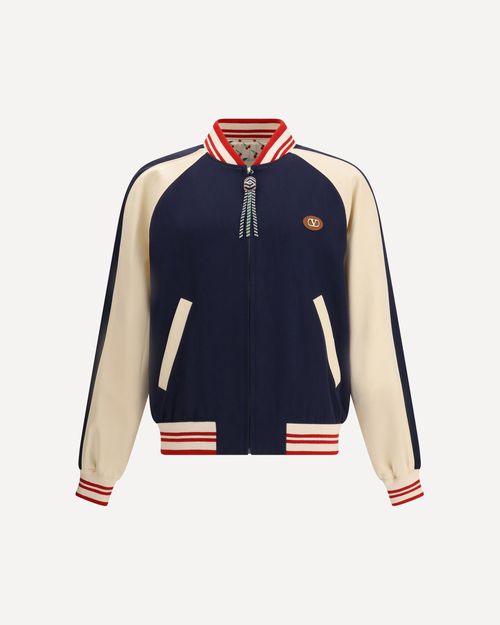 Le Chat De La Maison Bomber Jacket Male 48