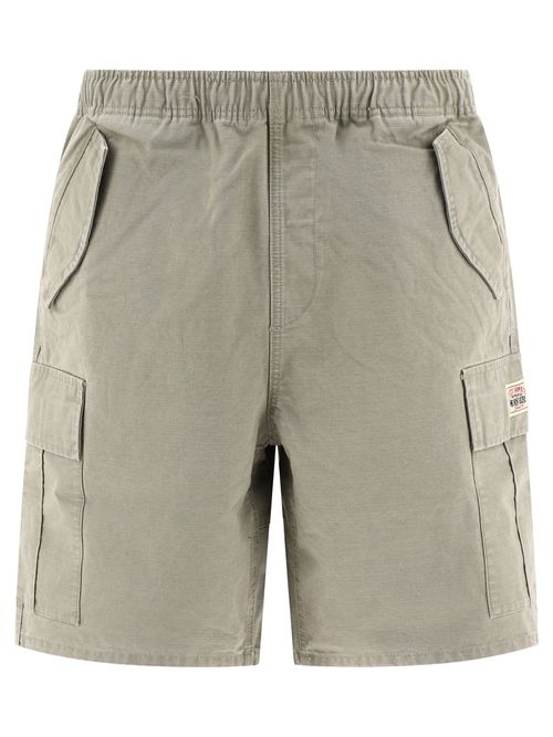 -Cargo Beach Short Verde-Uomo