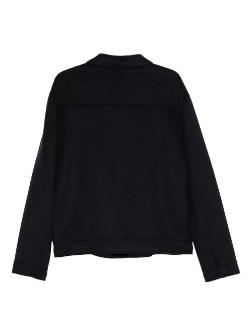 Wool Jacket — Blue
