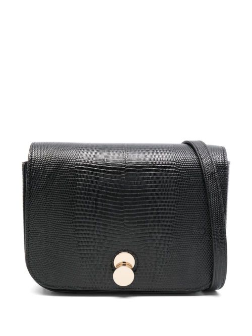 Mini Eclissi crossbody bag - Black