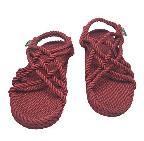 Nomadic State of Mind Rope Sandals