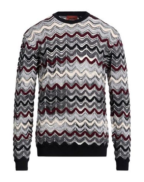 Man Sweater Grey Size 40 Wool