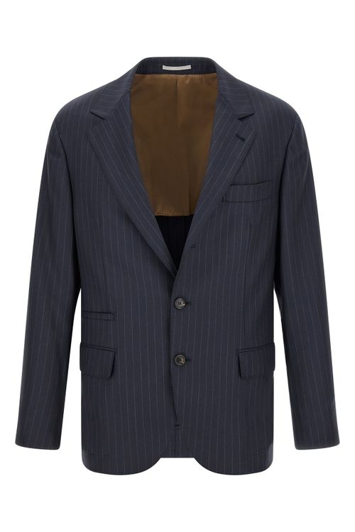 Pinstripe Batavia Blazer