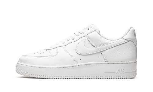 Nike Air Force 1 '07 Low Mens Basketball Shoes (10 Medium, White)