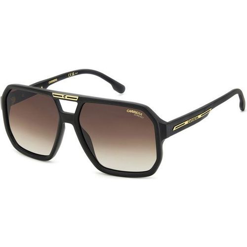 Carrera Man Carrera VICTORY C 01/S 003/86 Sunglasses Bio polyamide Black Brown Squared Normal Shaded