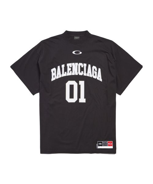 Men's Basketball Series - Oversized T-shirt in Black