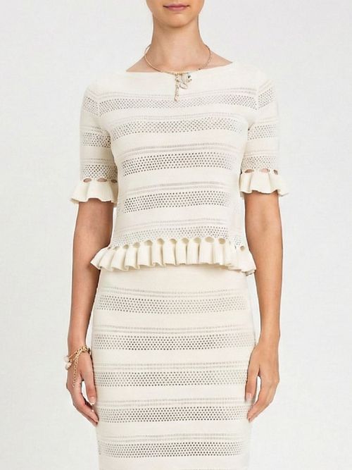 T-Shirt Woman color White
