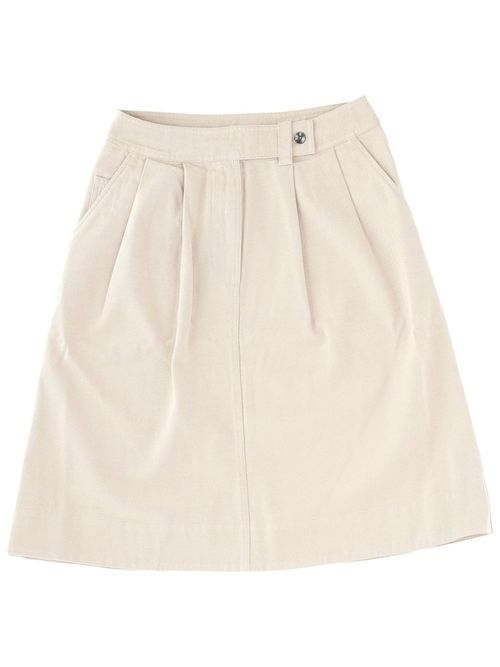 Classic Wool Blend Mini Skirt