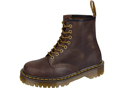 Dr. Martens Unisex 1460 Bex Crazy Horse Leather 8 Eye Boot