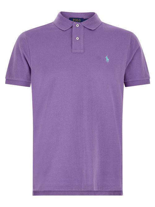 Logo Embroidery Polo Shirt