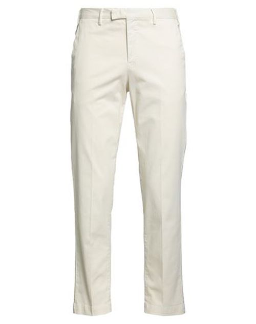 Man Pants Beige Size 32 Cotton, Elastane