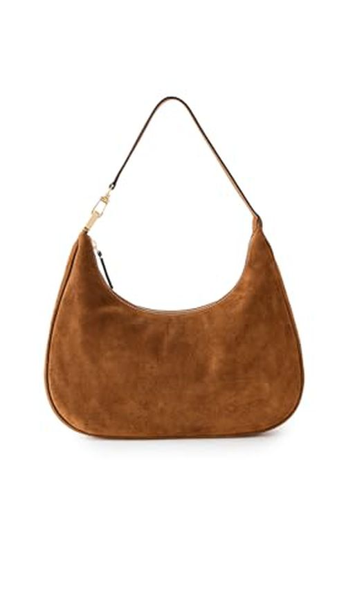 STAUD Women's Sylvie Shoulder Bag, Tan, One Size