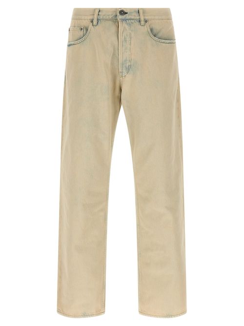 Skate Jeans — Beige