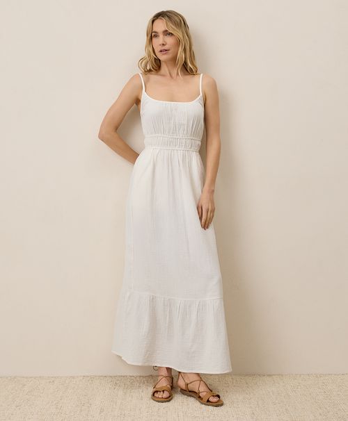 Women's Sea Salt Coastal Double Gauze Cami Maxi Dre