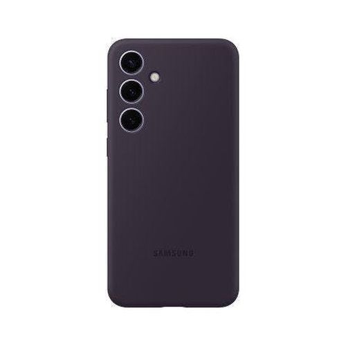 Samsung Galaxy S24 Silicone Case Dark Violet - EF-PS921TEEGWW