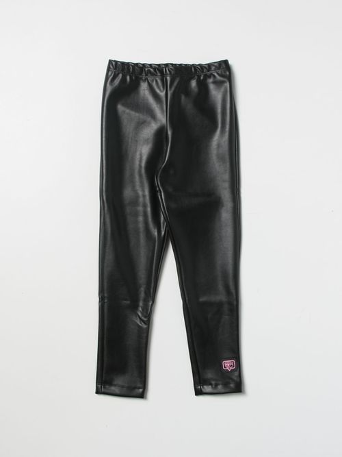 Trousers Kids colour Black