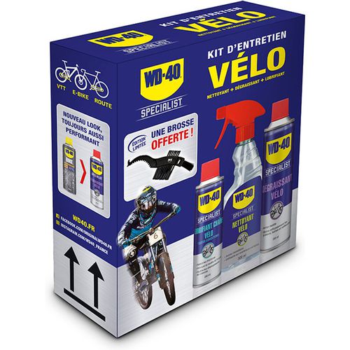 Chain lubricant/degreaser cleaner kit WD40 Specialist