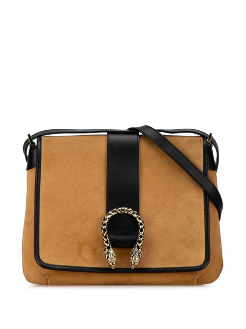 2000-2015 Suede Dionysus crossbody bag - Brown