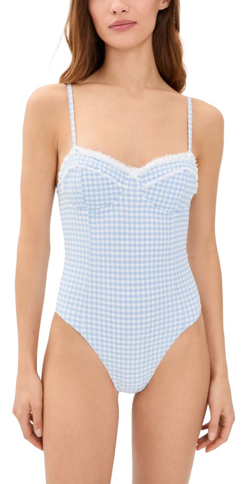 Olivienne One-Piece Swimsuit SEASIDE MORNING