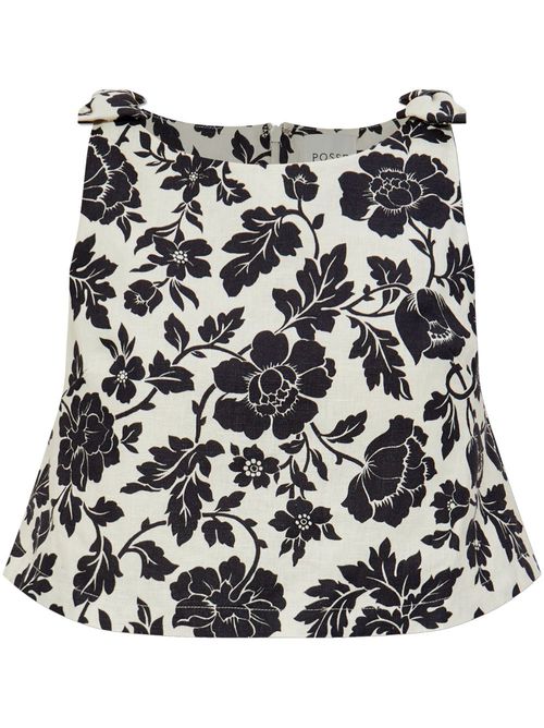 Romeo top - White