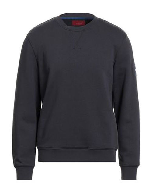 Gaudì Jeans Man Sweatshirt Midnight blue Size M Cotton, Polyester, Elastane